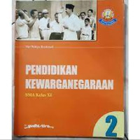 Image of PENDIDIKAN KEWARGANEGARAAN 2 SMA KELAS XI KTSP 2006