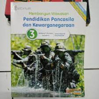 Image of PENDIDIKAN PANCASILA DAN KEWARGANEGARAAN 3 KURIKULUM 2013