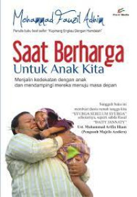 Image of SAAT BERHARGA UNTUK ANAK KITA