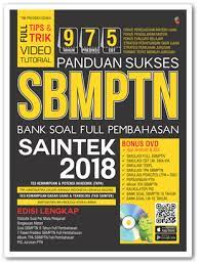 Image of PANDUAN SUKSES SBMPTN SAINTEK 2018