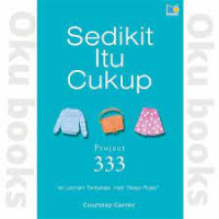 Image of SEDIKIT ITU CUKUP PROJECT 333