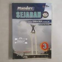 Image of SEJARAH 3 UNTUK SMA/MA KELAS XII PROGRAM ILMU SOSIAL KTSP 2006