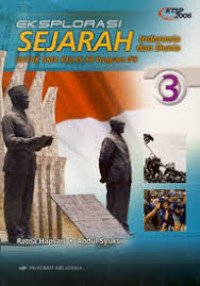 Image of SEJARAH INDONESIA DAN DUNIA 3 UNTUK SMA KELAS XII PROGRAM IPS KTSP 2006