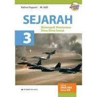 Image of SEJARAH 3 UNTUK SMA/MA KELAS XII KELOMPOK PEMINATAN ILMU-ILMU SOSIAL KURIKULUM 2013