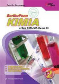 Image of SERIBU PENA KIMIA 2 UNTUK SMA/MA KELAS XI KTSP 2006 SERI BUKU SOAL