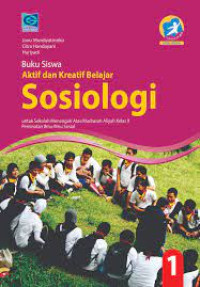 Image of SOSIOLOGI 1 UNTUK SMA/MA KELAS X KURIKULUM 2013 PEMINATAN ILMU-ILMU SOSIAL