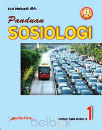 Image of SOSIOLOGI 1 UNTUK SMA KELAS X KTSP 2006