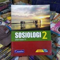 Image of SOSIOLOGI 2 SMA KELAS XI KTSP 2006