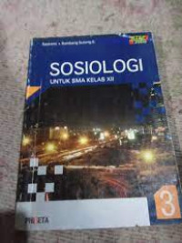 Image of SOSIOLOGI 3 UNTUK SMA KELAS XII KTSP 2006