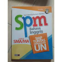 Image of SERI PENDALAMAN MATERI BAHASA INGGRIS UNTUK SMA/MA SIAP TUNTAS MENGHADAPI UN