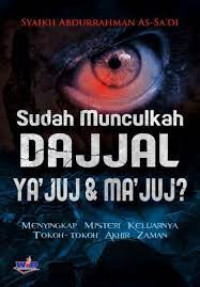 Image of SUDAH MUNCULKAH DAJJAL YA'JUJ & MA'JUJ