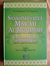 Image of SYAKHSHIYATUL MAR'AH AL-MUSLIMAH