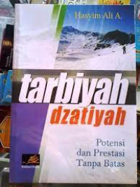 Image of TARBIYAH DZATIYAH POTENSI DAN PRESTASI TANPA BATAS
