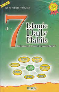 Image of THE 7 ISLAMIC DAILY HABITS HIDUP ISLAMI & MODERN BERBASIS AL-FATIHAH