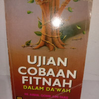Image of UJIAN,COBAAN,FITNAH DALAM DA'WAH