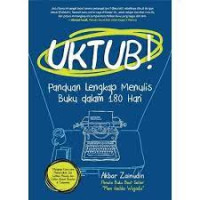 Image of UKTUB PANDUAN LENGKAP MENULIS BUKU DALAM 180 HARI