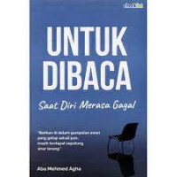 Image of UNTUK DIBACA SAAT DIRI MERASA GAGAL