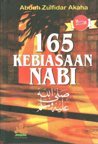 Image of 165 KEBIASAAN NABI
