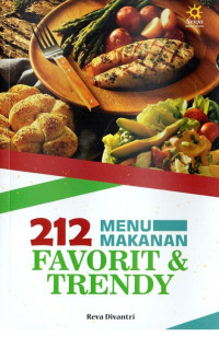 Image of 212 MENU MAKANAN FAVORIT DAN TRENDY