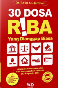 30 DOSA RIBA YANG DI ANGGAP BIASA