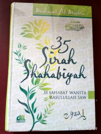 Image of 35 SIRAH SHAHABIYAH 35 SAHABAT WANITA RASULULLAH JILID 1