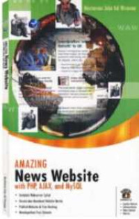 Image of AMAZING NEWS WEBSITE WITH PHP, AJAX, AND MYSQL