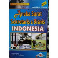 Image of ANEKA SURAT SEKRETARIS DAN BISNIS INDONESIA