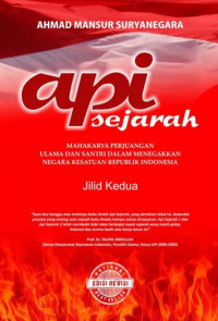 Image of API SEJARAH JILID KEDUA