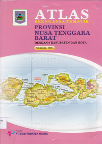 Image of ATLAS BERNUANSA TEMATIK PROVINSI NUSA TENGGARA BARAT