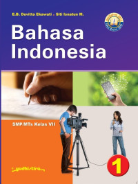 Image of BAHASA INDONESIA SMP KELAS VII