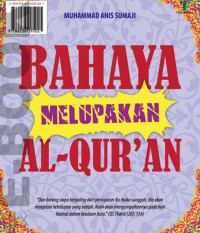 Image of BAHAYA MELUPAKAN AL-QUR'AN