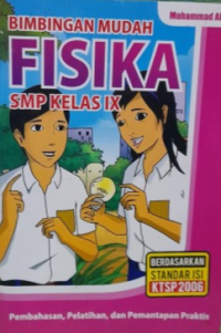 Image of BIMBINGAN MUDAH FISIKA SMP KELAS IX