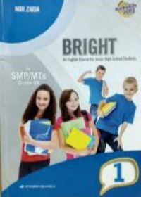 Image of BRIGHT ENGLISH 1 FOR SMP/MTS GRADE VII