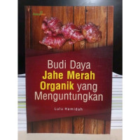 Image of BUDI DAYA JAHE MERAH ORGANIK YANG MENGUNTUNGKAN