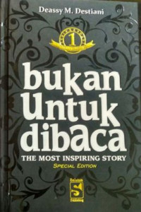 Image of BUKAN UNTUK DIBACA 1