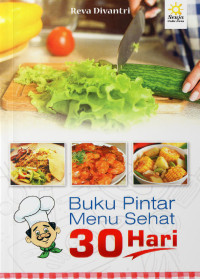 Image of BUKU PINTAR MENU SEHAT 30 HARI