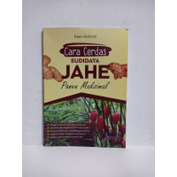 Image of CARA CERDAS BUDIDAYA JAHE PANEN MAKSIMAL