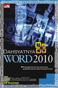 Image of DAHSYATNYA WORD 2010