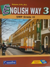 Image of ENGLISH WAY 3 SMP GRADE IX