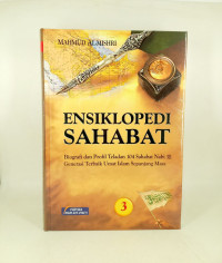 Image of ENSIKLOPEDI SAHABAT JILID 3