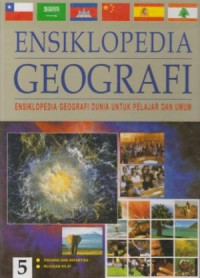 Image of ENSIKLOPEDIA GEOGRAFI JILID 5