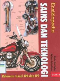 Image of ENSIKLOPEDIA SAINS DAN TEKNOLOGI JILID 4