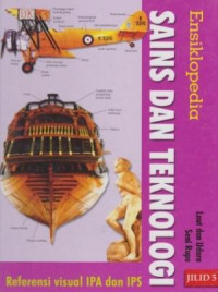 Image of ENSIKLOPEDIA SAINS DAN TEKNOLOGI JILID 5