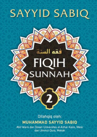Image of FIQIH SUNNAH JILID 2
