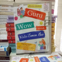 Image of GURU WOW UNTUK KIDS ZAMAN NOW