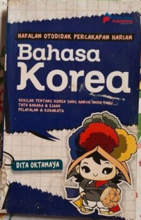 Image of HAFALAN OTODIDAK PERCAKAPAN HARIAN BAHASA KOREA