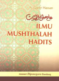 Image of ILMU MUSHTHALAH HADIST