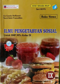 Image of ILMU PENGETAHUAN SOSIAL UNTUK SMP/MTs KELAS IX