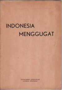 Image of INDONESIA MENGGUGAT