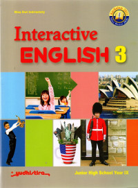 Image of INTERACTIVE ENGLISH 3